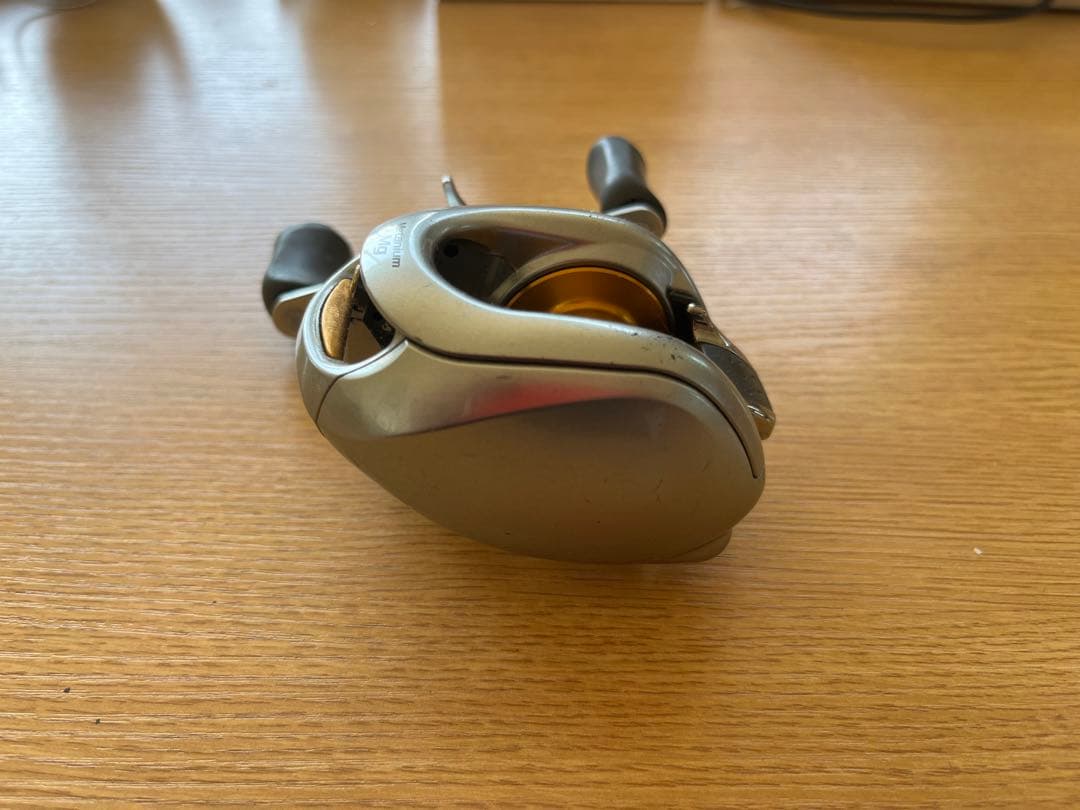 シマノ　メタニウムmg 6.2:1 ノーマルギア　夢屋シャロースプールセット