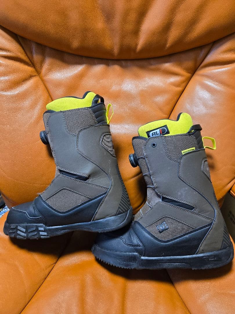 DC　SCOUT 2022　スノーボードブーツ　26.5cm　DC Shoes