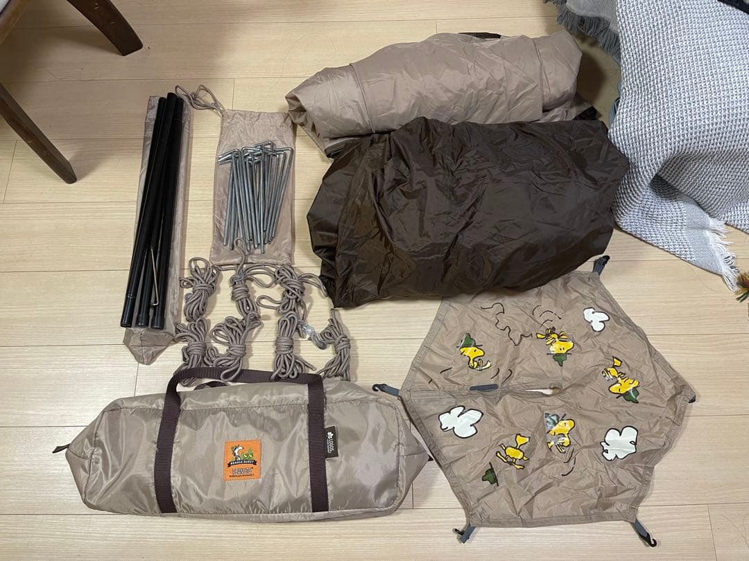 ロゴス SNOOPY Tepee テント-BB ワンボール スヌーピー ナバホ