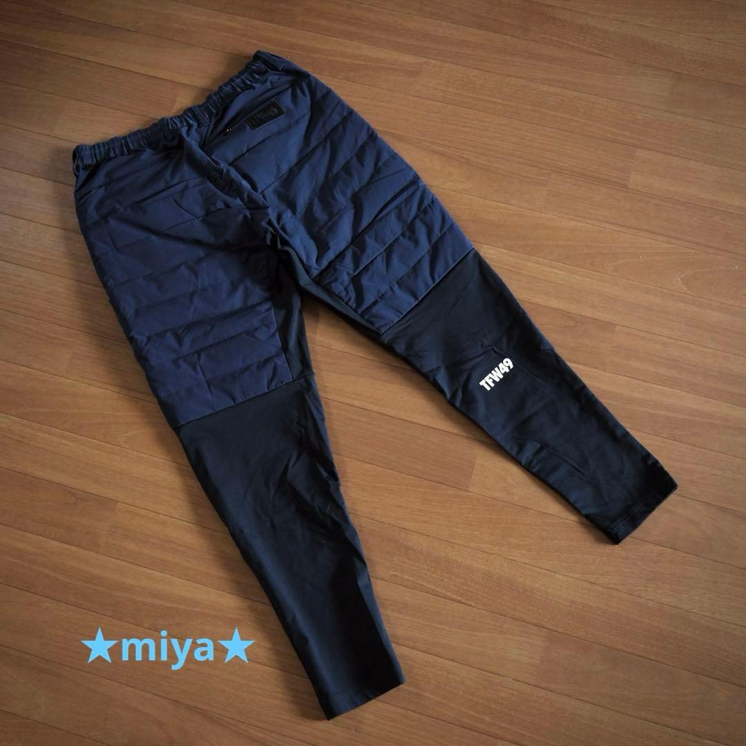 【定価9.5万】TFW49 / SHIELD WARMER ダウン セットアップ