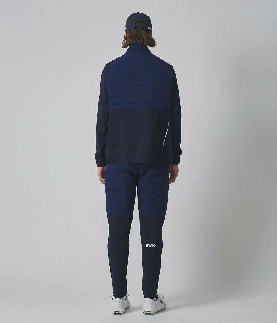 【定価9.5万】TFW49 / SHIELD WARMER ダウン セットアップ