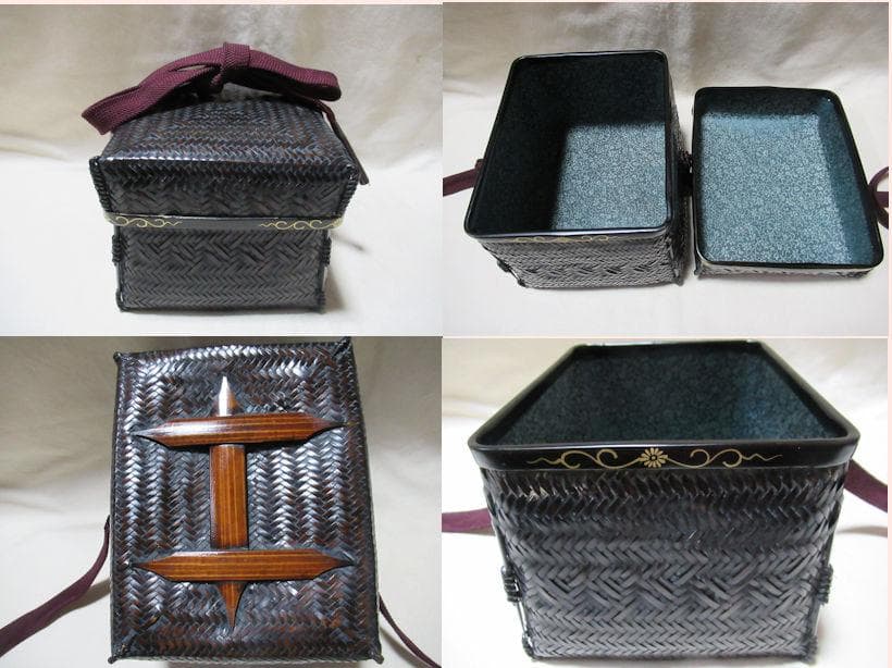 茶道具　御所籠和田青竺　中の道具皆揃　新品同様