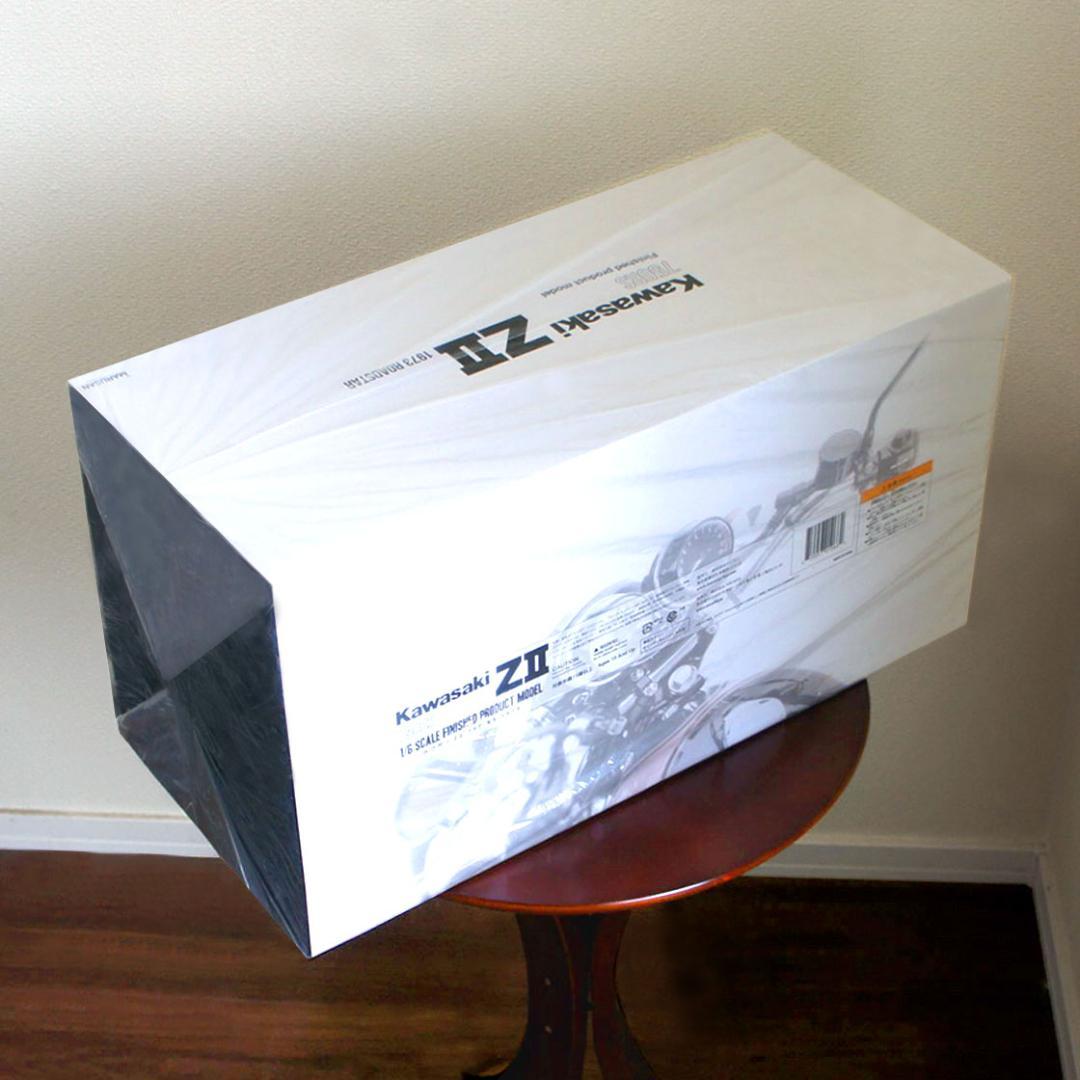 【新品未開封／絶版】Kawasaki Z2 ミュージアムモデル 火の玉 マルサン