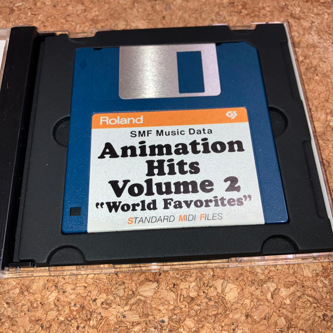 Animation Hits Volume 2 SMF XG EOS 中川晃教