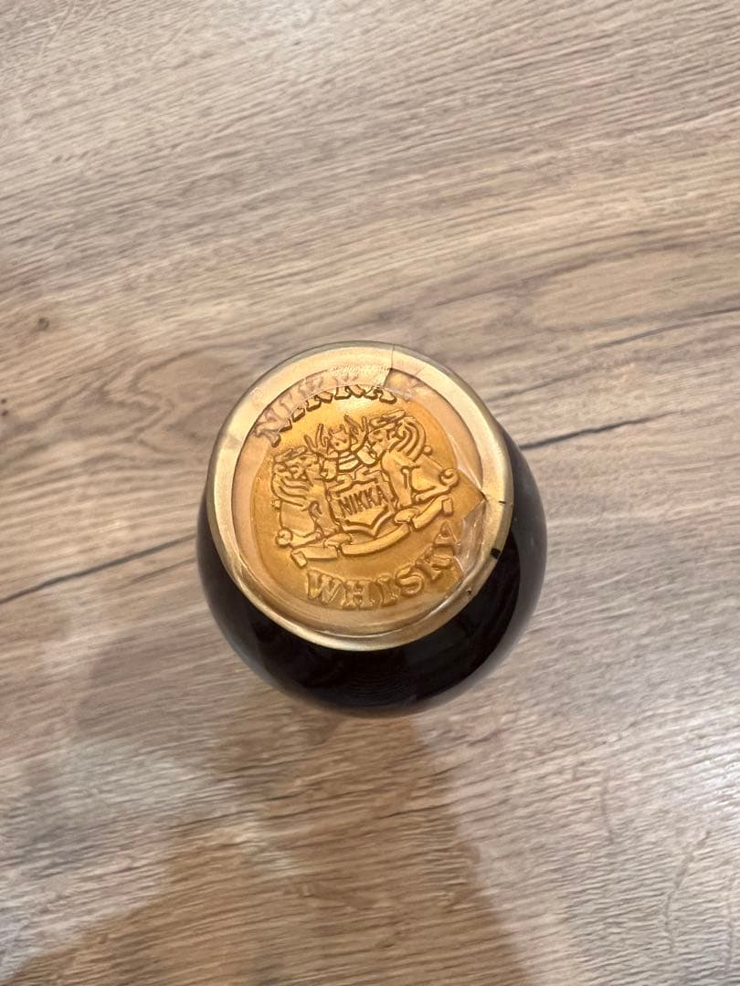 【余市蒸溜所限定】シングルモルト 余市　ウッディ& バニラ　500ml