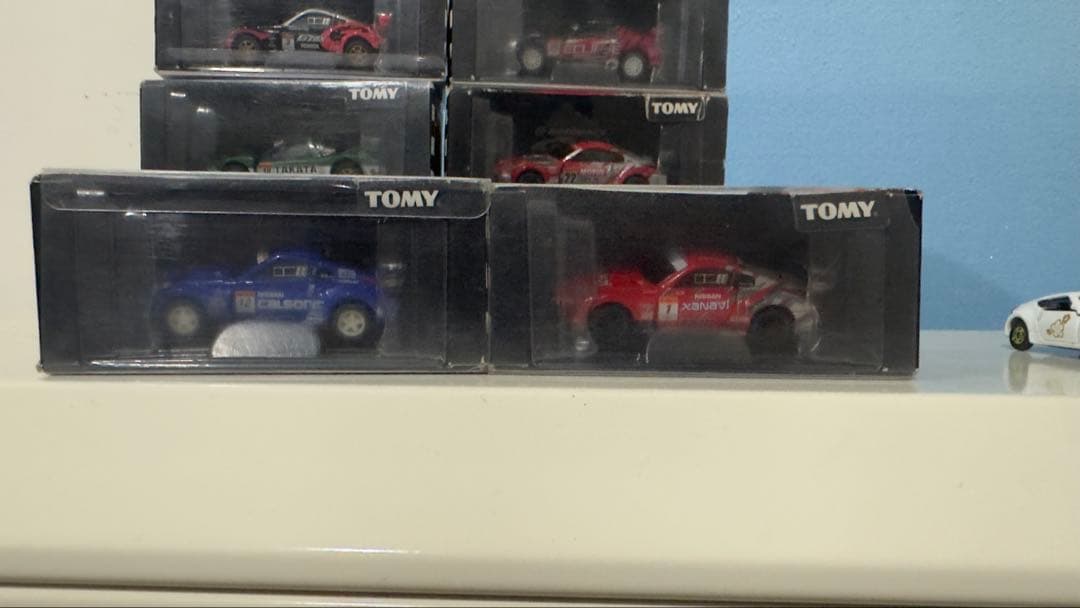 トミカリミテッド　スーパーGT シリーズ 8台