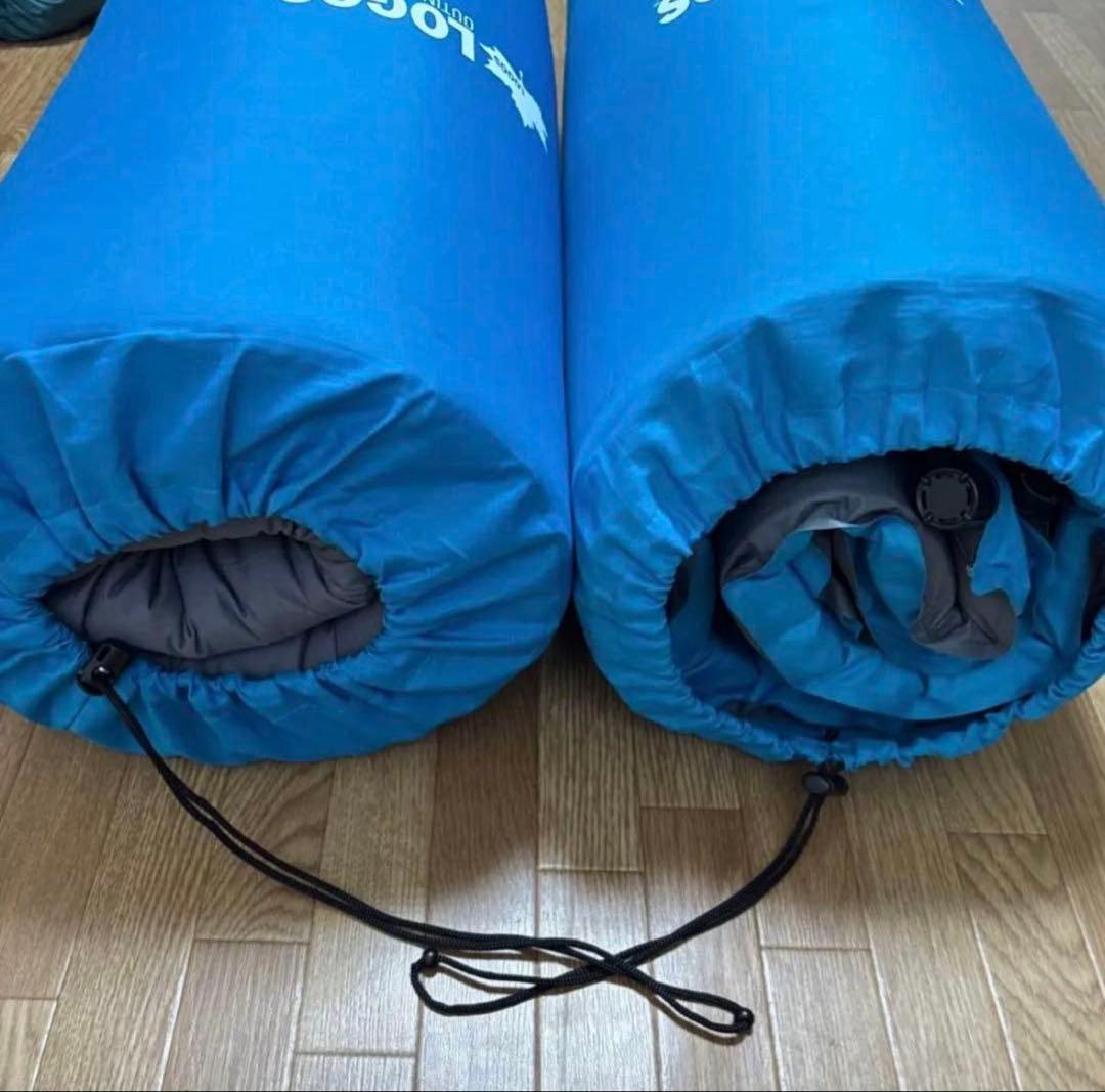 LOGOS セルフインフレーターマットDUO２枚セット