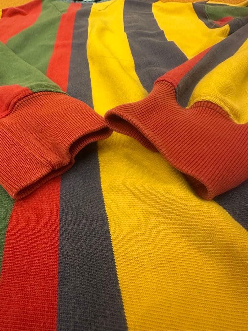 超限定モデル Nautica ストライプ ラガーシャツ