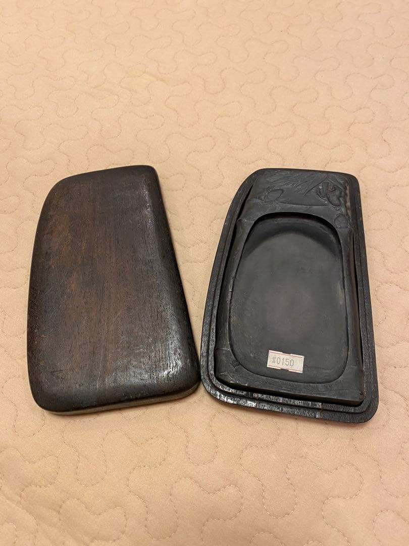 【再値下げ】硯　㉑端渓硯