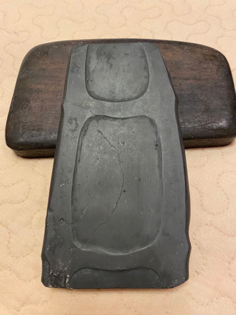 【再値下げ】硯　㉑端渓硯