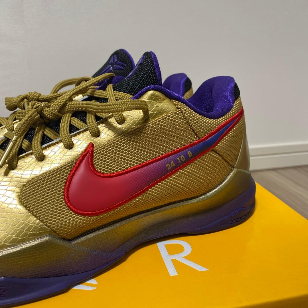 NIKE KOBE V PROTRO × UNDEFEATED