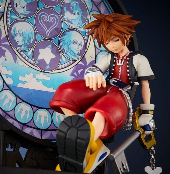 新品未開封 一番くじキングダムハーツ A賞 ソラ スタチュー フィギュア