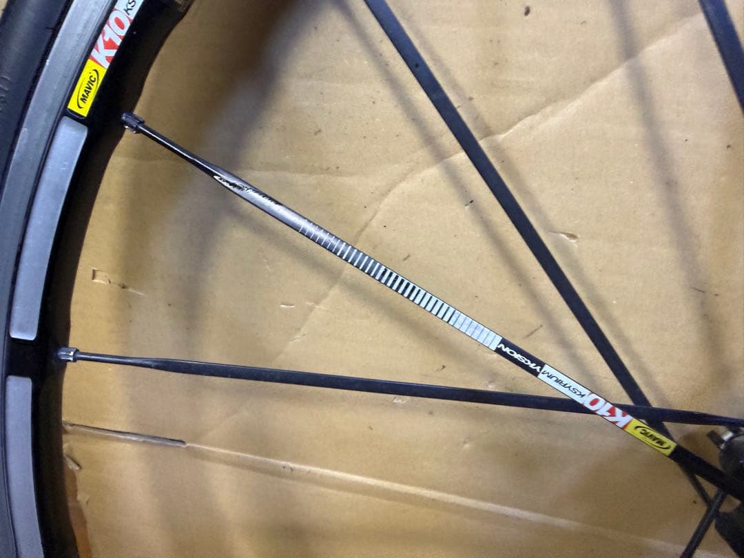 MAVIC KSYRIUM YKSION K10 ロードバイクホイール
