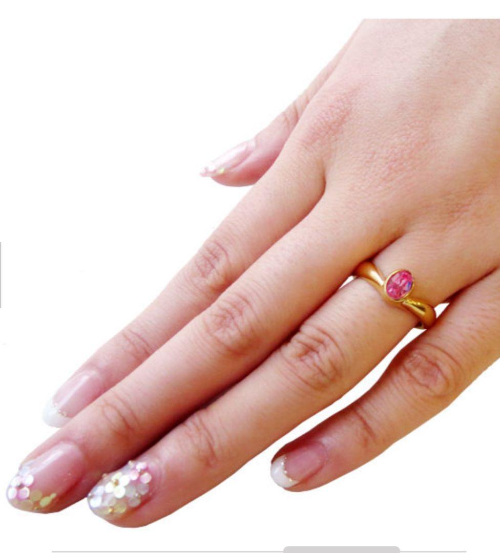 美少女戦士セーラームーンCrystal セーラー戦士ティアラリング　サイズ13号