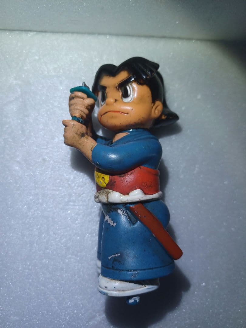 赤胴鈴之助　ソフビ