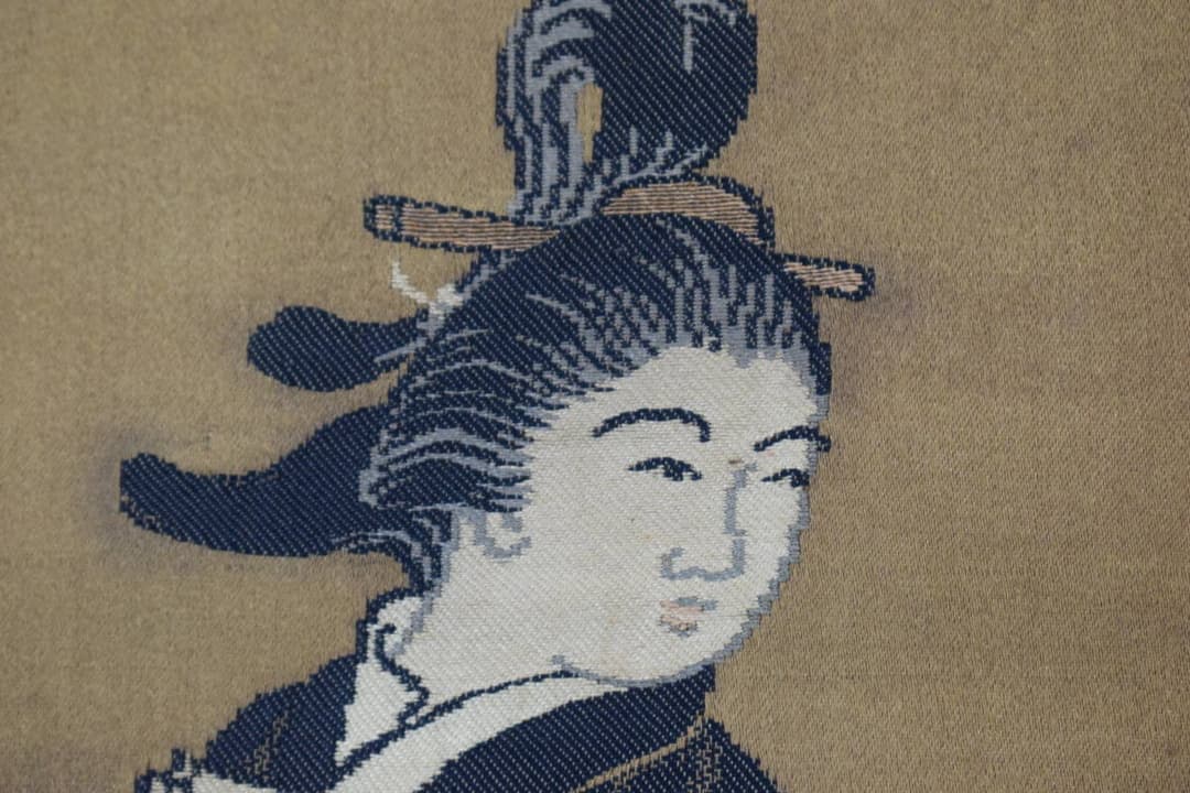 作者不詳/左甚五郎/京人形/刺繍/掛軸☆宝船☆Y-416　JM