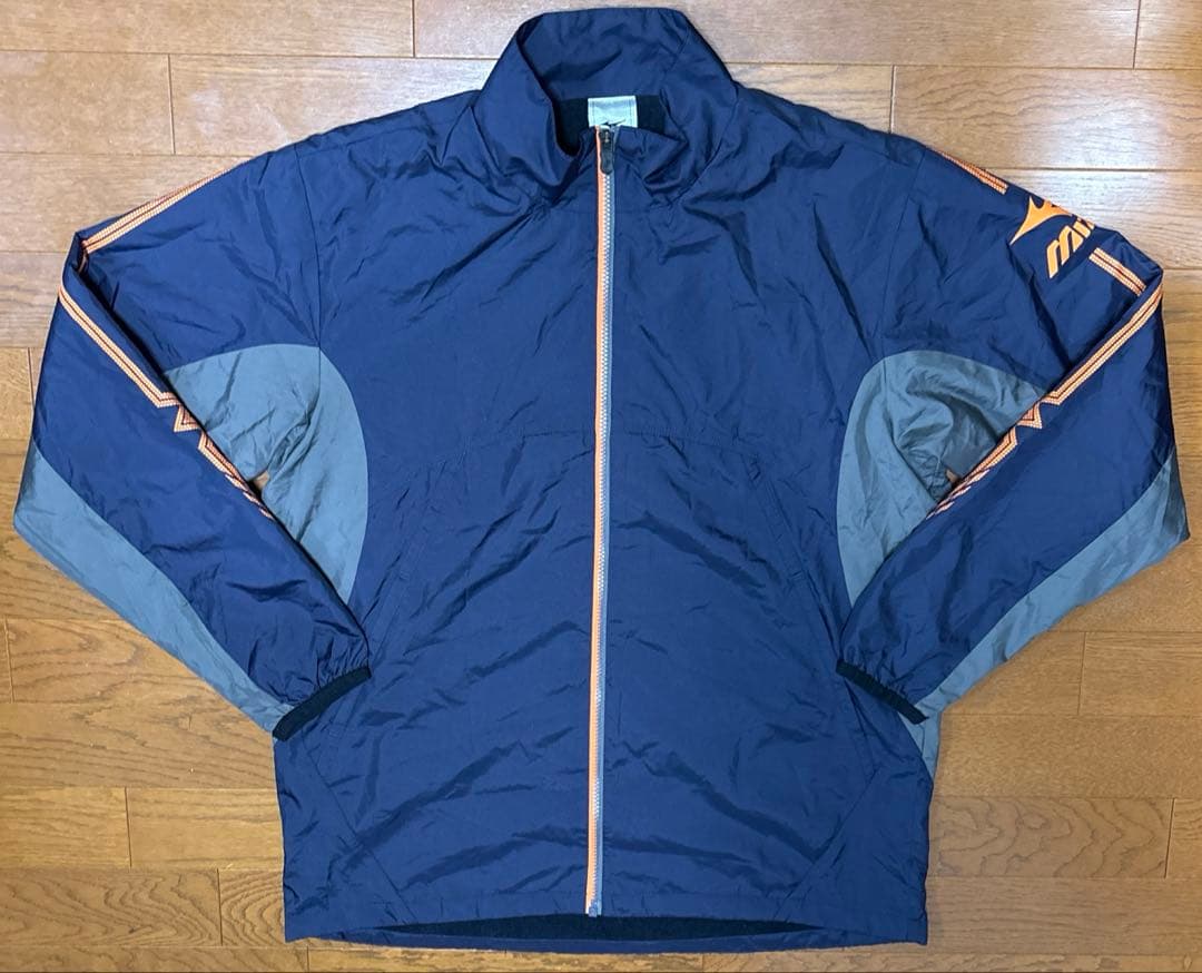 MIZUNOミズノ ウインドブレーカー 上下 セット 裏起毛 ジャケット ズボン