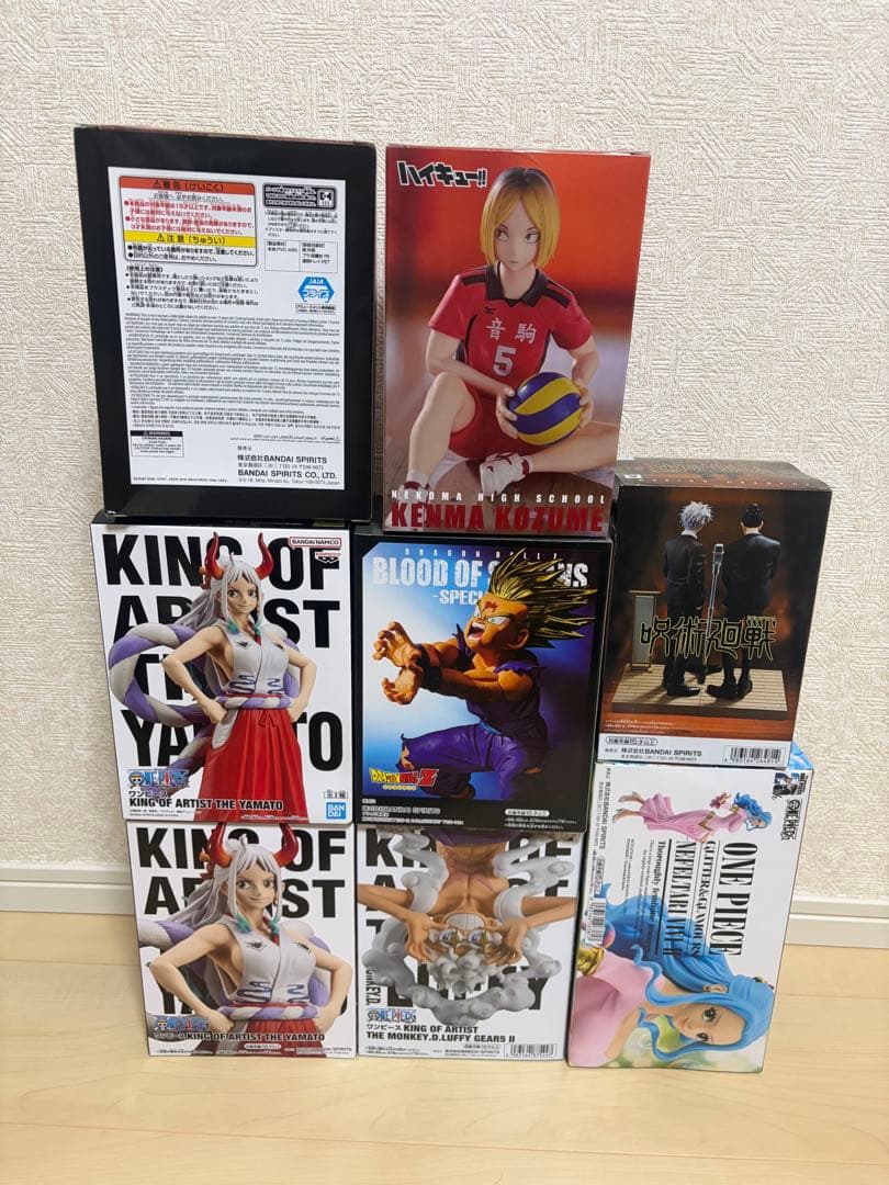 未開封 ジャンプフィギュア 8体セット