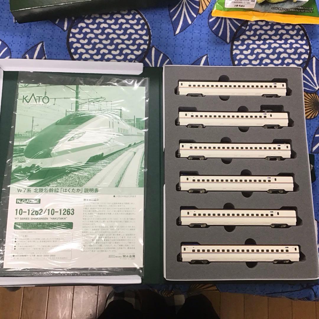 KATO W7系新幹線はくたか 6両と、はくたかボディ6両、Nゲージセット