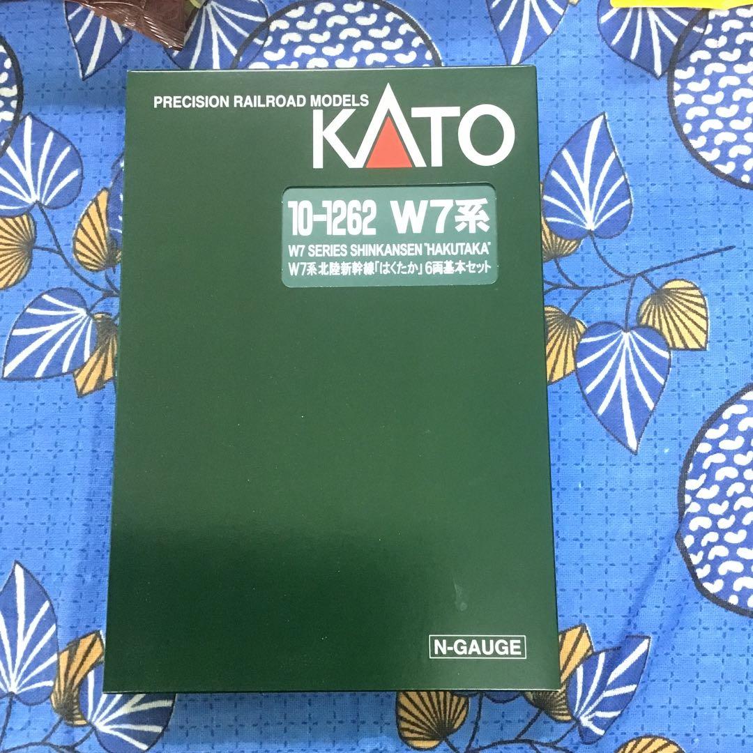 KATO W7系新幹線はくたか 6両と、はくたかボディ6両、Nゲージセット