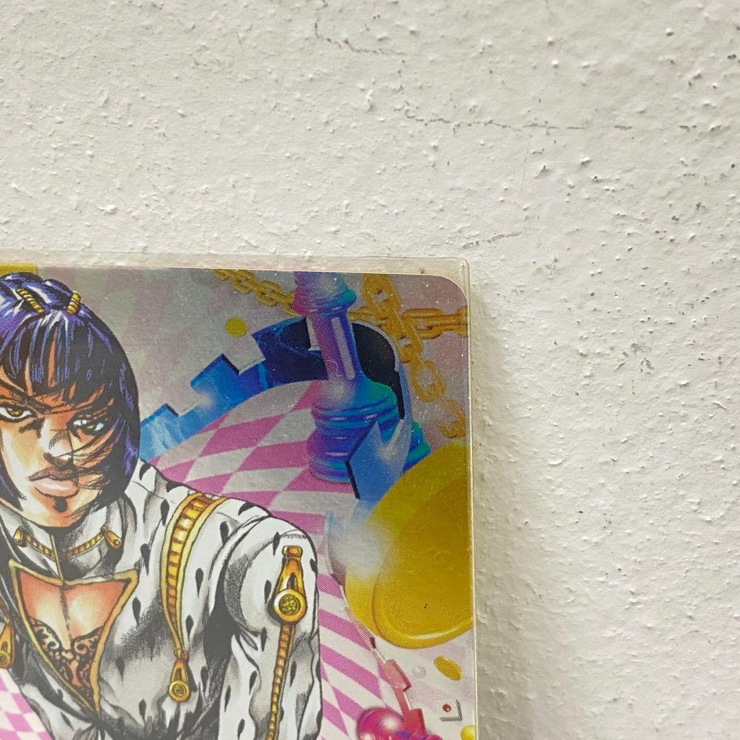 O ジョジョの奇妙な冒険 ABC 「ブローノ・ブチャラティ」 J-530 トレカ