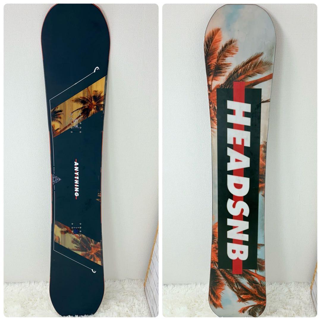 HEAD ANYTHING LYT 152cm スノーボード 2023年 高年式