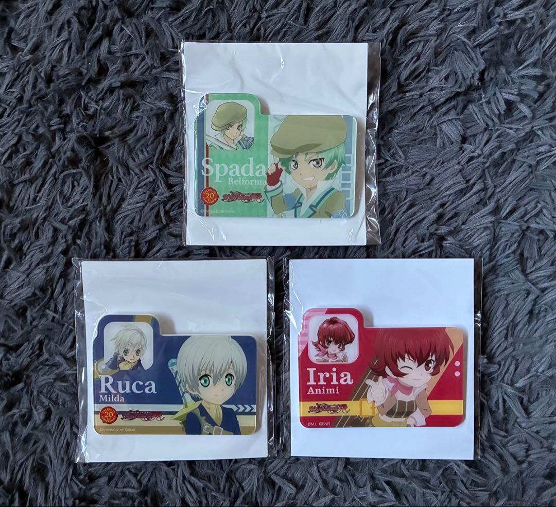 テイルズ　推しメンネームバッジ