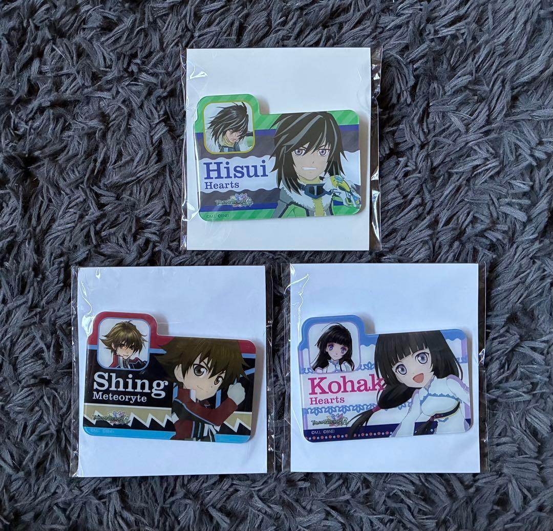 テイルズ　推しメンネームバッジ