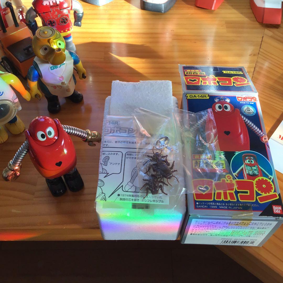 【 激レア 】 がんばれロボコン超合金 セット