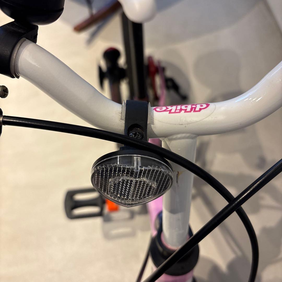 d-bike ディーバイク　12インチ　ベイビーピンク
