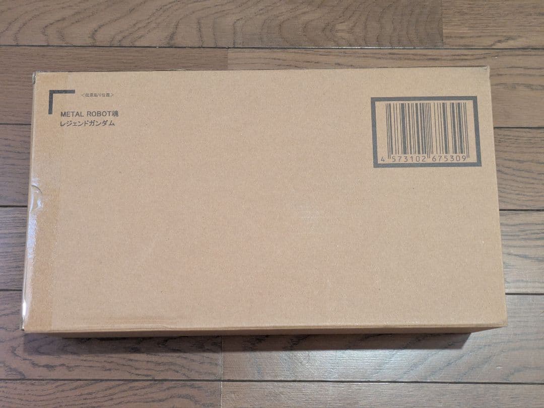 新品未開封L ROBOT魂〈SIDE MS〉レジェンドガンダム