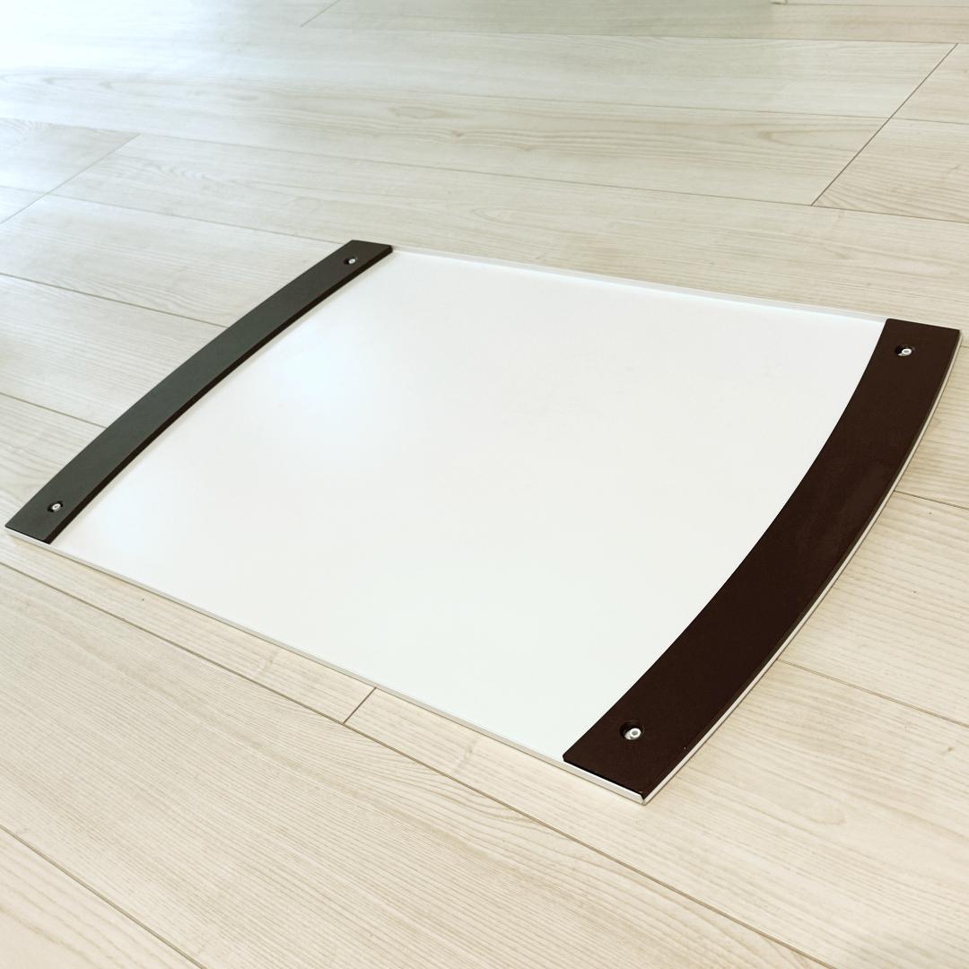 PECORO　トイレトレーワイド　カカオ　free stitch