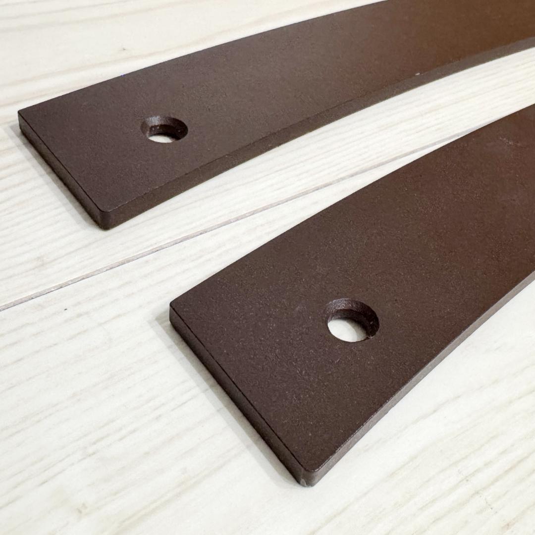 PECORO　トイレトレーワイド　カカオ　free stitch