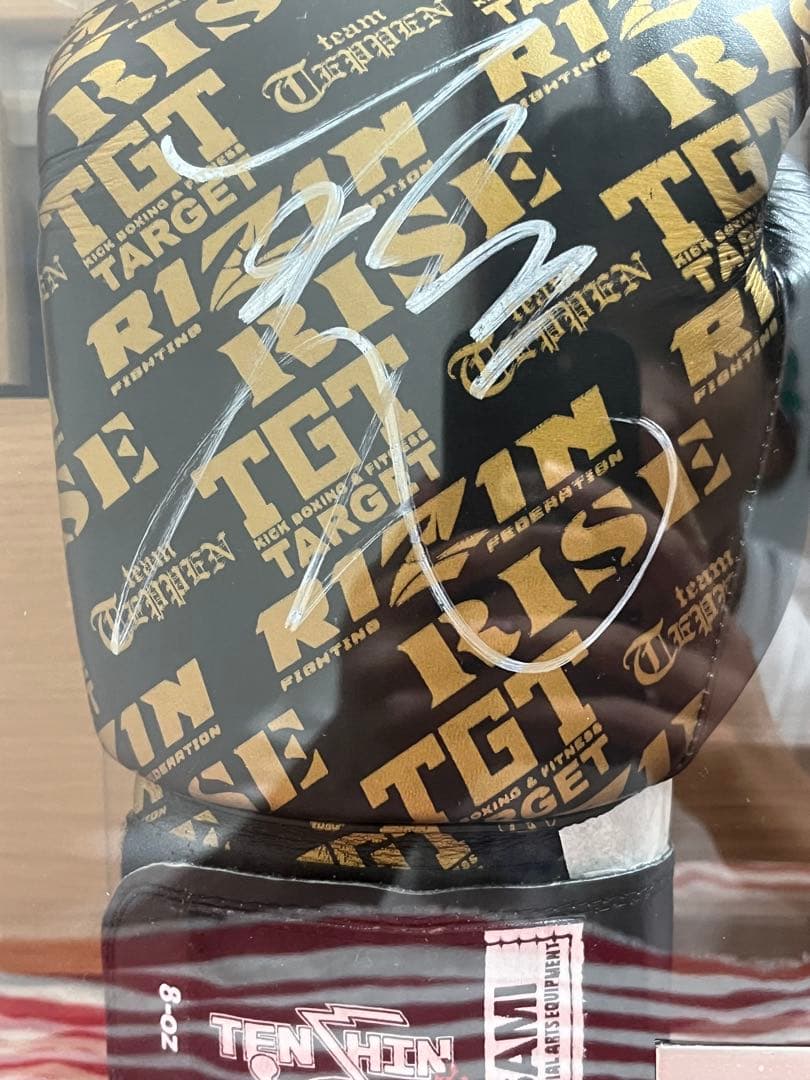 TEN THOUSAND 引退記念グローブ 那須川天心 VS 武尊