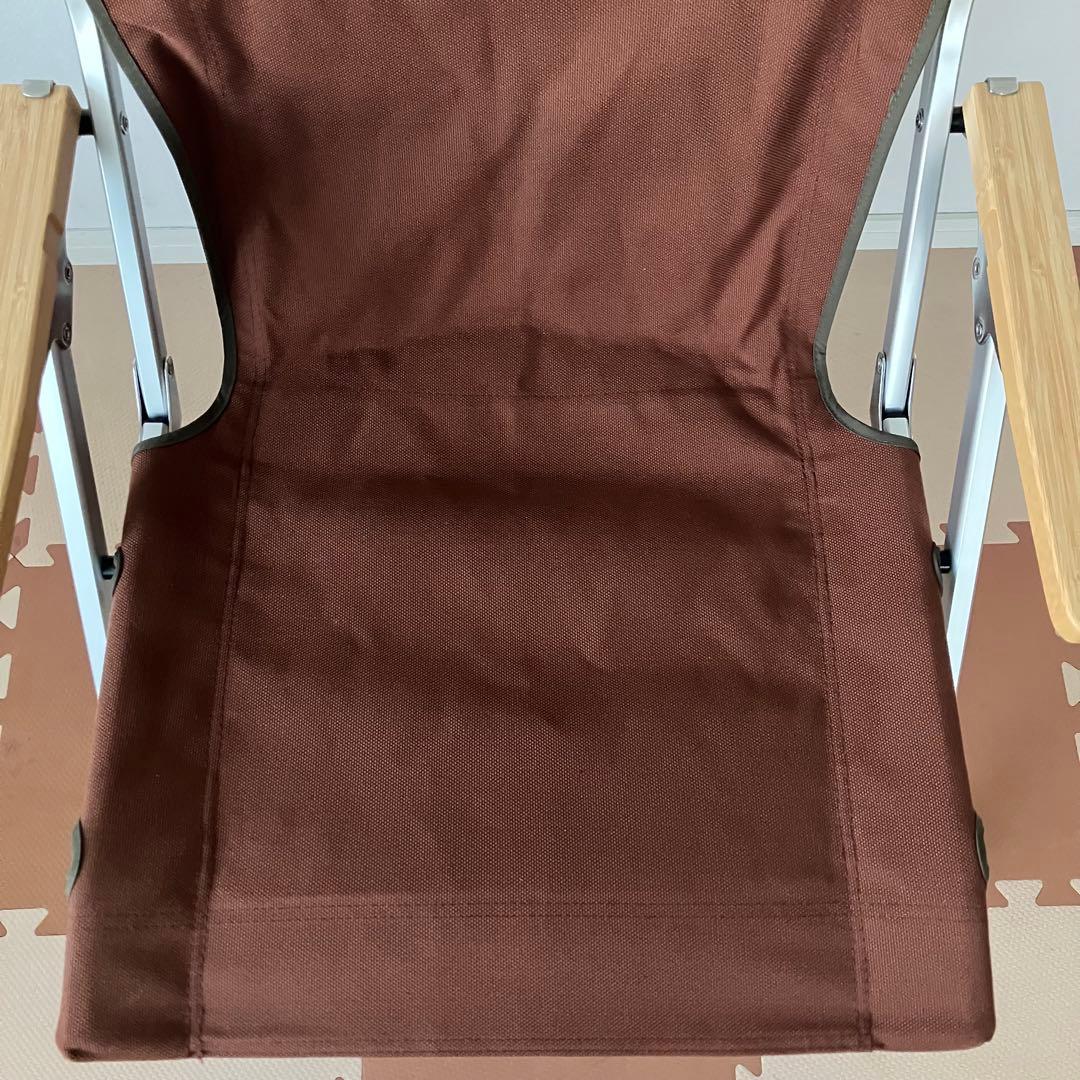 ひ*ろ様 スノーピーク ローチェア30 ブラウン LV-091