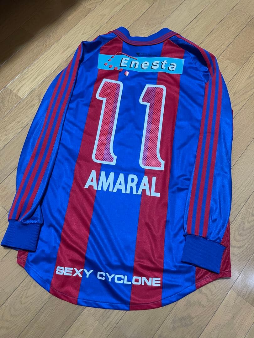 【週末限定値下げ】FC東京　幻の3rdユニフォーム　アマラオ　長袖
