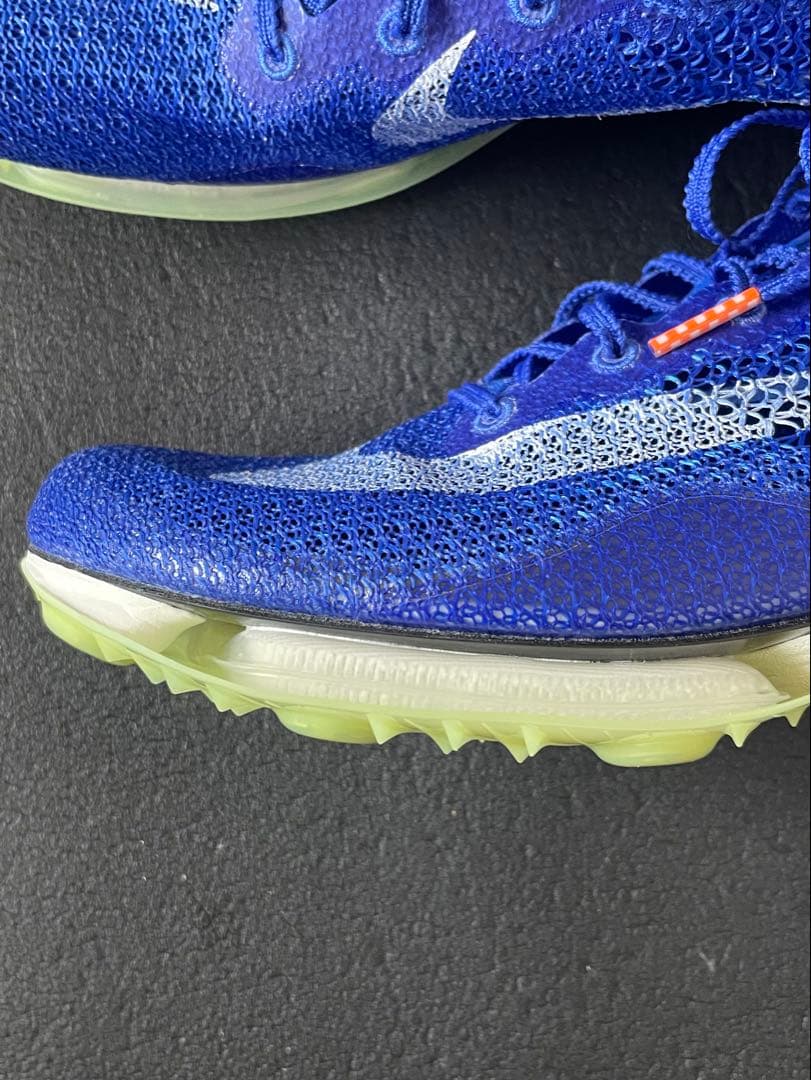 ナイキ中距離用スパイクエアズーム　ビクトリー28cm美品