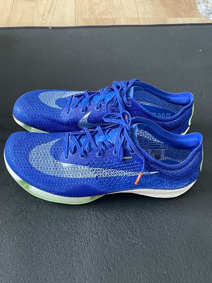 ナイキ中距離用スパイクエアズーム　ビクトリー28cm美品