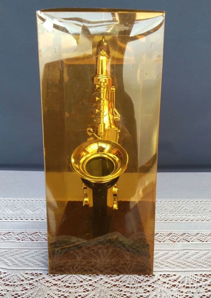 ミニボトル洋酒・ミニチュア 楽器・帆船 × 5