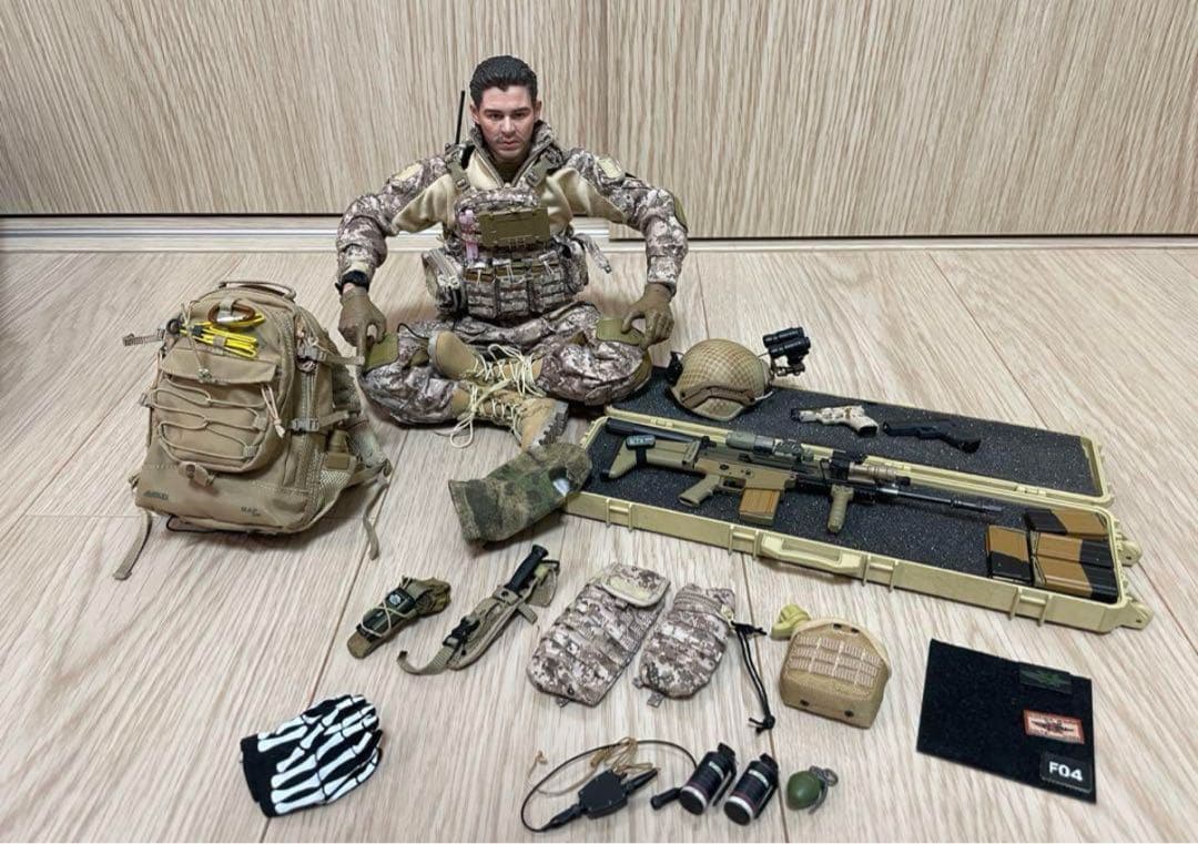 1/6 ミリタリーフィギュア