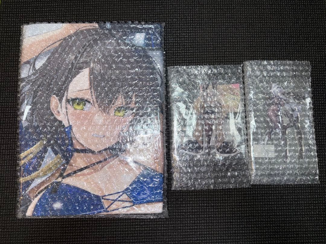 アズレン ボルチモア抱き枕カバー＆ソユーズアクスタ＆尾張アクスタ 3点セット