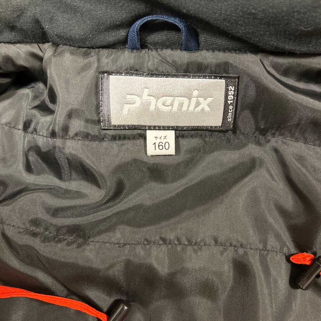 フェニックスPhenix美品スキーウェア上下160 サイズ　手袋付き