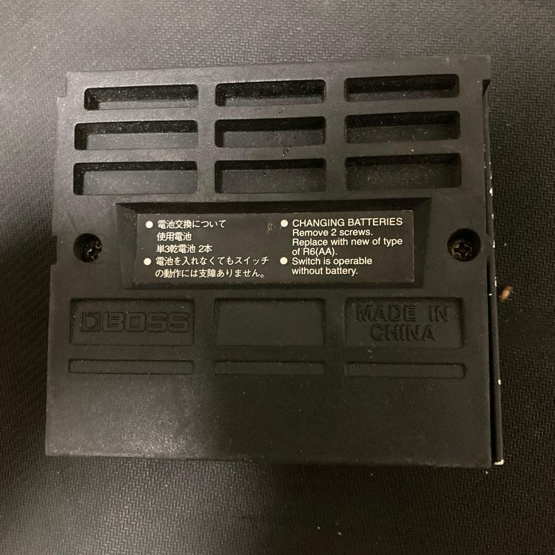 BOSS SD-2 デュアルオーバードライブ ＋FS-5L