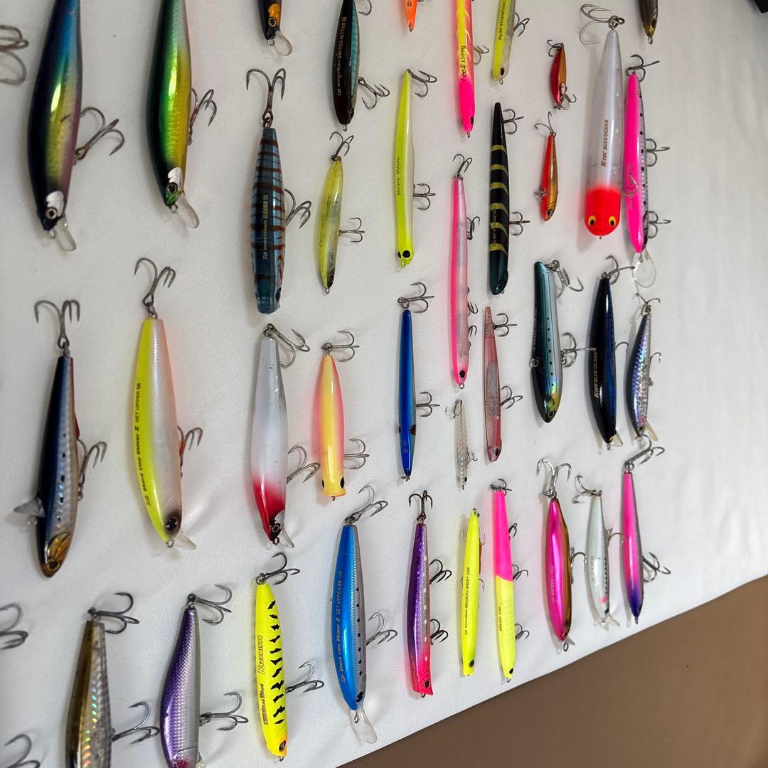 68本シーバスルアーまとめ売り（バラ売りもあり）