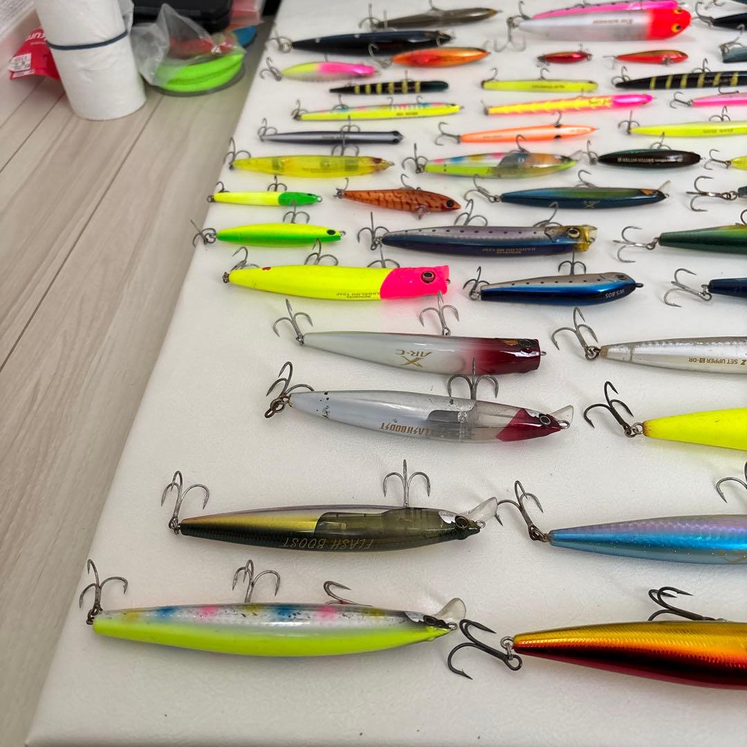 68本シーバスルアーまとめ売り（バラ売りもあり）