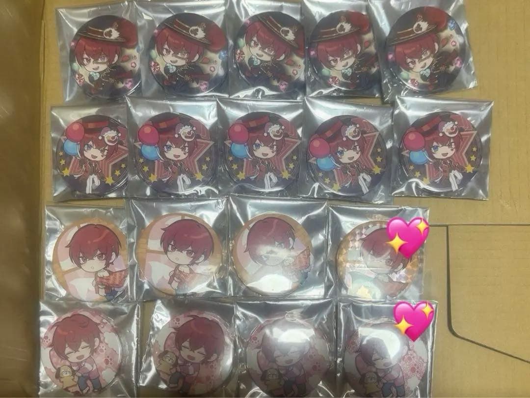 浦島坂田船 缶バッジ