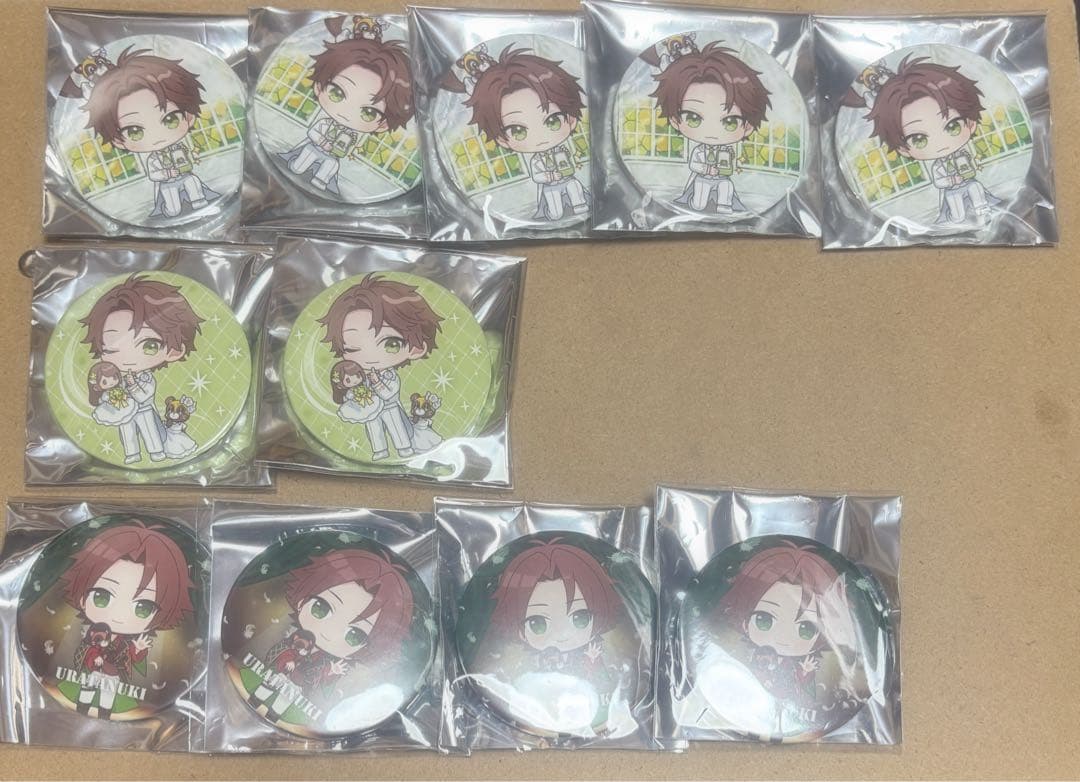 浦島坂田船 缶バッジ