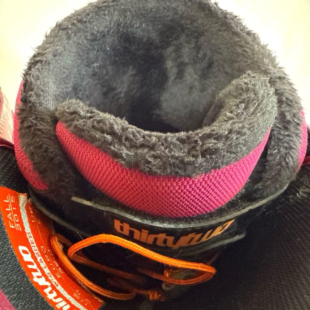 【美品】thirty twoサーティーツー LASHED FTスノーボードブーツ