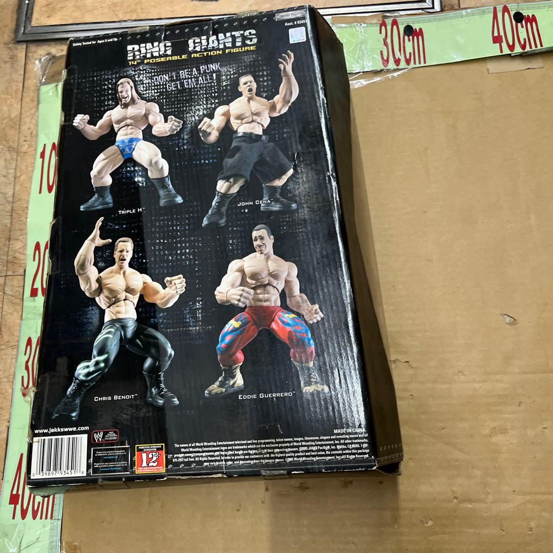 WWE WWF トリプルH フィギュア Ring Giants Series