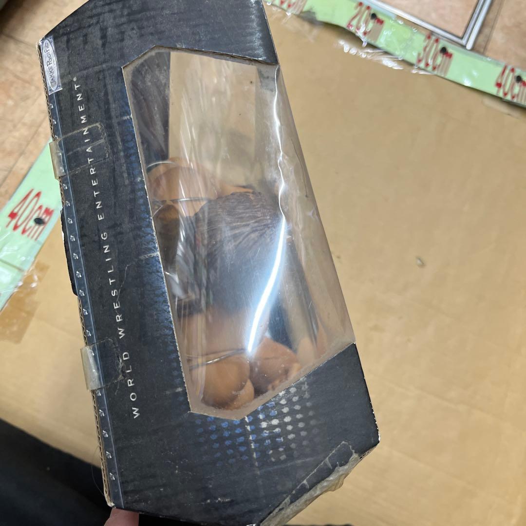 WWE WWF トリプルH フィギュア Ring Giants Series